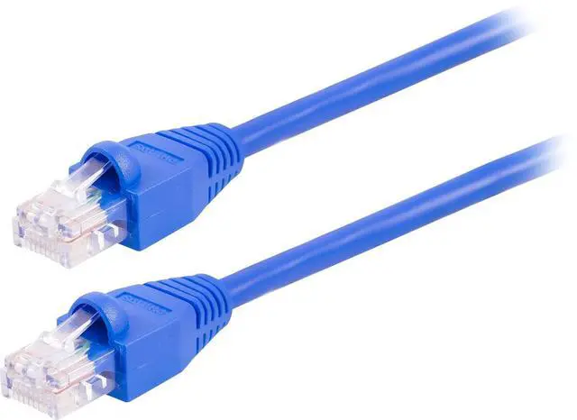 Alt view image 4 of 7 - PHILIPS Cat 6 Ethernet Cable, 3 ft. Blue, 1 Gbps 250MHz, High Speed Internet Network LAN, for Modems, Routers, PC, Playstation, Xbox, Gaming, Streaming, SWN7115A/27
