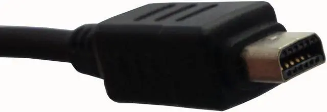 Alt view image 3 of 4 - Olympus CB-USB5 / USB6 Compatible USB Data Cable w/ Ferrite, Black by Cybertech, Compatible with: Olympus C-5500 Sport Zoom / C-7000 Zoom, etc...
