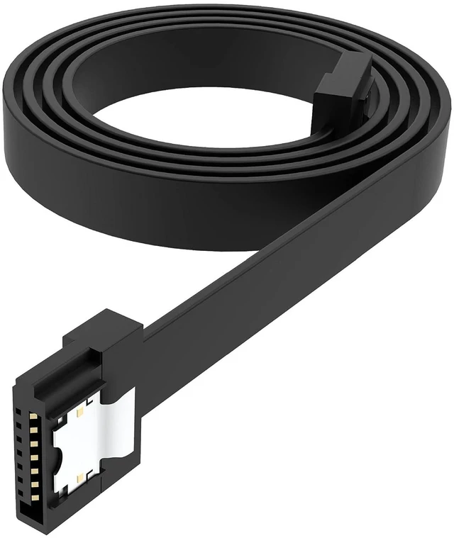 Main image of Akasa PROSLIM SATA 3.0 15 cm 0.15 m SATA SATA Black SATA Cable SATA Cables