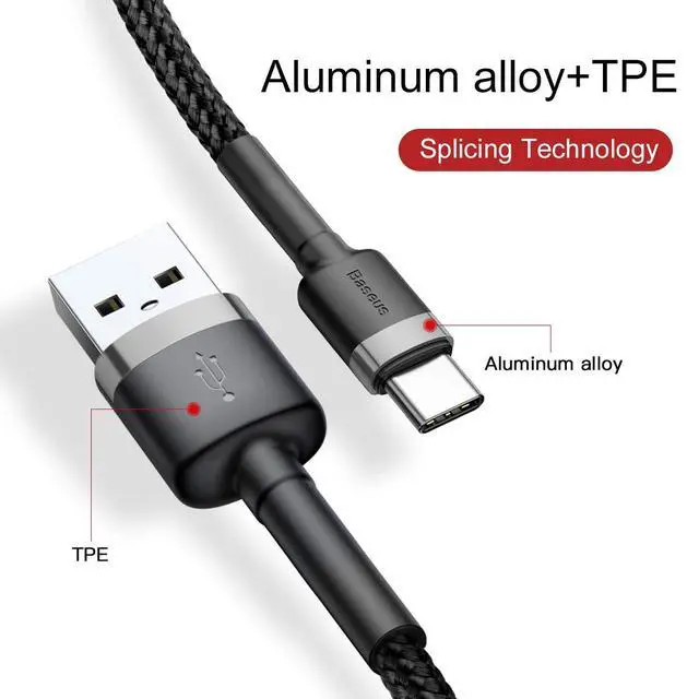 Alt view image 3 of 7 - BASEUS CATKLF-CG1 USB Charging Cable