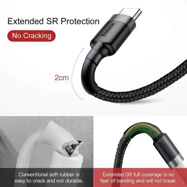 Alt view image 6 of 7 - BASEUS CATKLF-CG1 USB Charging Cable
