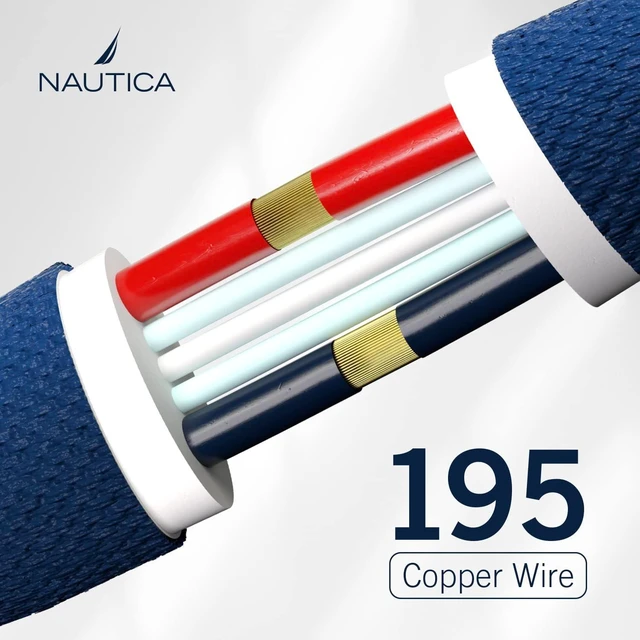 Alt view image 6 of 7 - Nautica C30 Type-C to Type-C 65W Fast Charge and Data Cable 1.2M Yellow