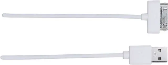 Alt view image 4 of 7 - Manhattan 391856 A Male/30-Pin Male, 1.2m iLynk USB Cable, 4-Foot (White)