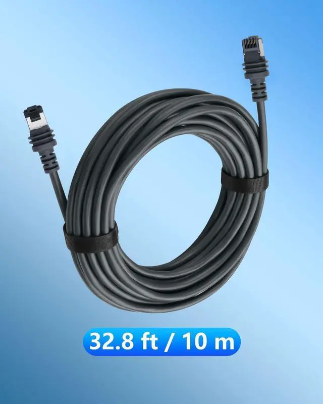 Alt view image 7 of 7 - for Starlink Gen 3 Cable, Starlink Replacement Cable, High-Speed Satellite Internet Accessory & Extension Cord, Durable Waterproof Design, for Star Link V3 Dish (10M/32.8FT)