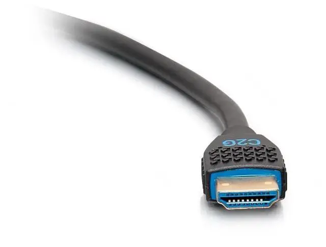Alt view image 3 of 7 - C2G 50184 Premium 4K High Speed HDMI Cable with Ethernet, 4K 60Hz, Black (10 Feet, 3.04 Meters)