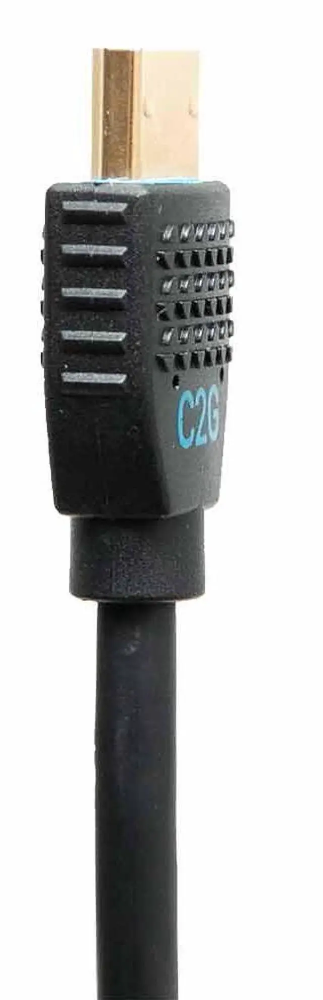 Alt view image 6 of 7 - C2G 50184 Premium 4K High Speed HDMI Cable with Ethernet, 4K 60Hz, Black (10 Feet, 3.04 Meters)
