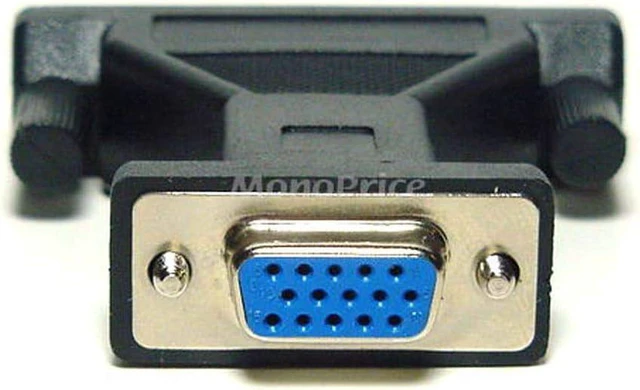 Alt view image 2 of 5 - Monoprice 100071 Sun 13W3-M to HD15-F, VGA, Video-Port Adapter