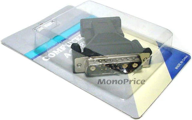 Alt view image 5 of 5 - Monoprice 100071 Sun 13W3-M to HD15-F, VGA, Video-Port Adapter