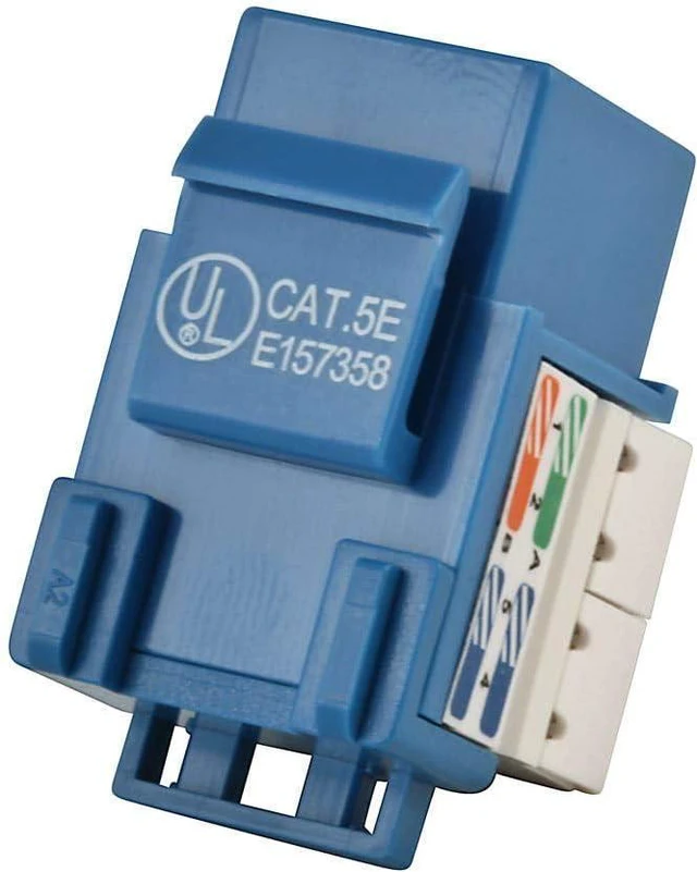 Alt view image 3 of 4 - Monoprice Cat5e Punch Down Keystone Jack (105371)