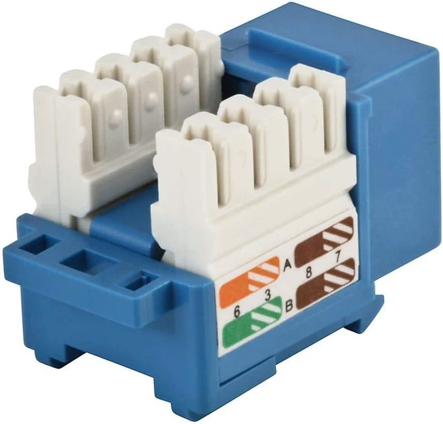 Alt view image 2 of 4 - Monoprice Cat5e Punch Down Keystone Jack (105371)