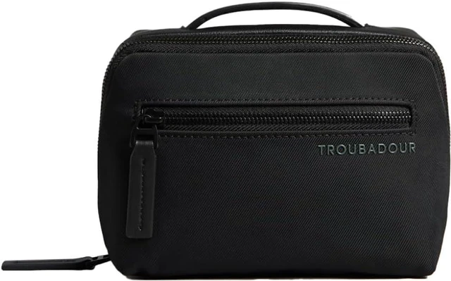 Main image of Troubadour Buddy Case 2.0 Compact Water-Resistant Pouch for Essentials, Electronics & Travel Durable & Lightweight Design for Men & Women Ideal for Small Accessories, Cables, & Toiletries