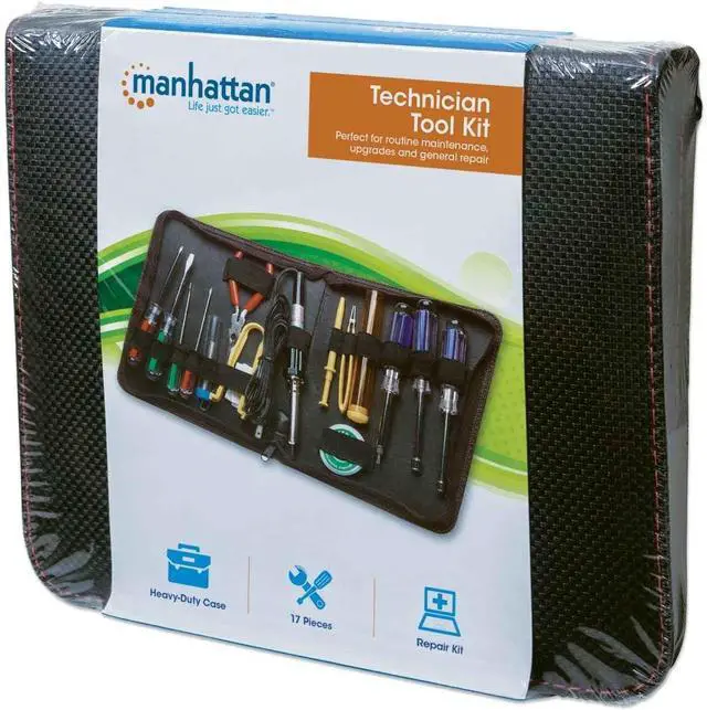 Alt view image 2 of 7 - Manhattan Technician Tool Kit (530071)
