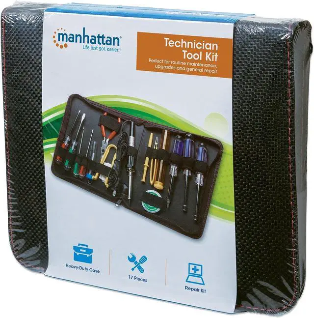 Alt view image 6 of 7 - Manhattan Technician Tool Kit (530071)