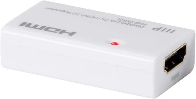 Alt view image 2 of 6 - Monoprice Blackbird 4K Pro HDMI 2.0 Repeater 4K@60Hz YUV 4:4:4