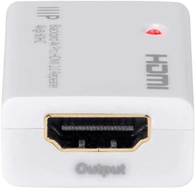 Alt view image 3 of 6 - Monoprice Blackbird 4K Pro HDMI 2.0 Repeater 4K@60Hz YUV 4:4:4