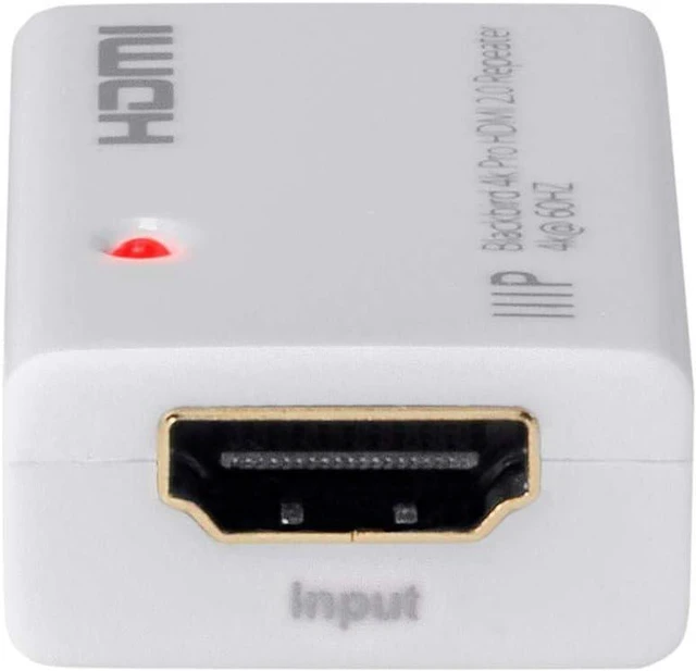 Alt view image 4 of 6 - Monoprice Blackbird 4K Pro HDMI 2.0 Repeater 4K@60Hz YUV 4:4:4