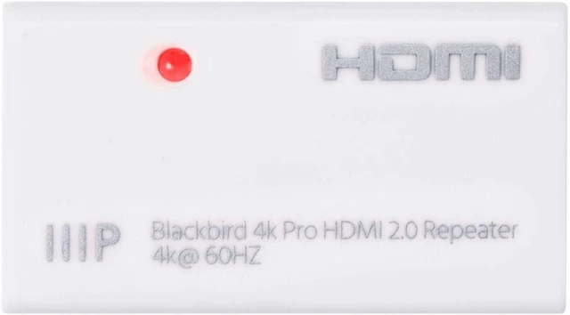 Alt view image 5 of 6 - Monoprice Blackbird 4K Pro HDMI 2.0 Repeater 4K@60Hz YUV 4:4:4
