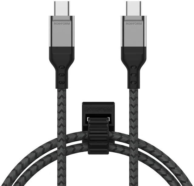 Main image of Rokform PowerTrip 100W USB-C Charging Cable, 1m (3.3 ft)
