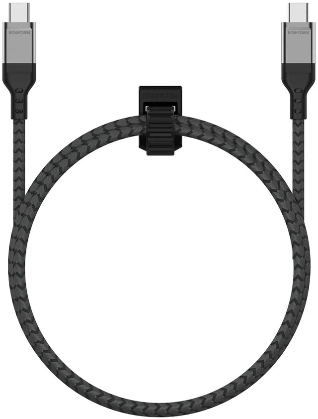 Alt view image 2 of 7 - Rokform PowerTrip 100W USB-C Charging Cable, 1m (3.3 ft)