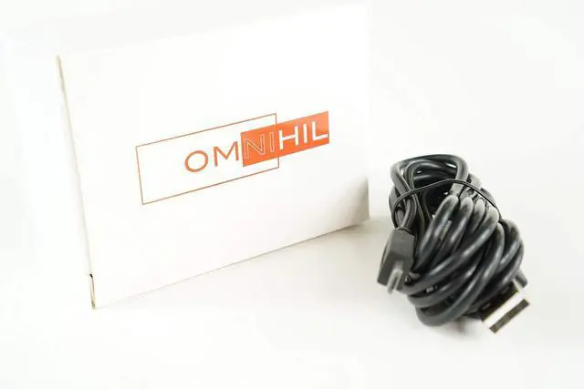 Alt view image 2 of 5 - OMNIHIL 5 Feet Long High Speed USB 2.0 Cable Compatible with Geeni Glimpse Camera Model: GN-CW036-199