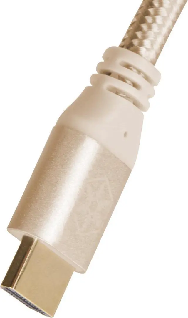 Alt view image 4 of 5 - Silverstone HDMI Cable 4k Resolution at 60Hz, with HDMI 2.0b Certification in Gold Color CPH01G-1800