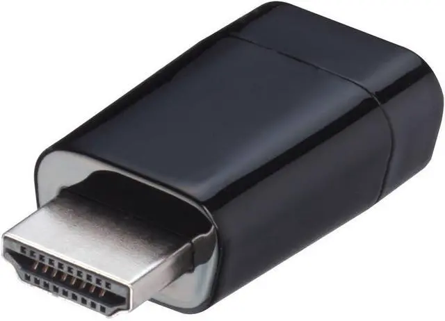 Alt view image 2 of 2 - Lindy 38194 HDMI to VGA Adapter Dongle