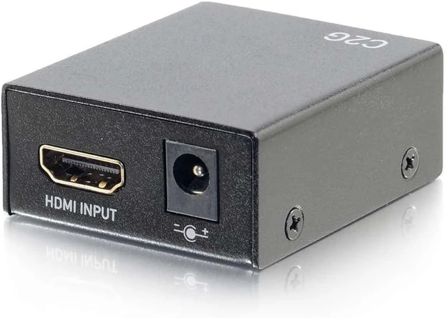 Alt view image 2 of 5 - C2G 42394 4K UHD HDMI Inline Extender (60Hz) Black