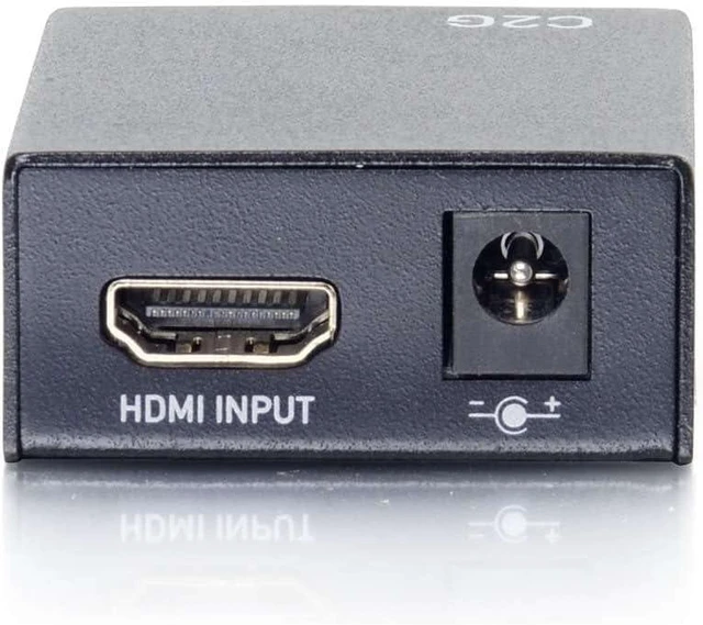 Alt view image 3 of 5 - C2G 42394 4K UHD HDMI Inline Extender (60Hz) Black