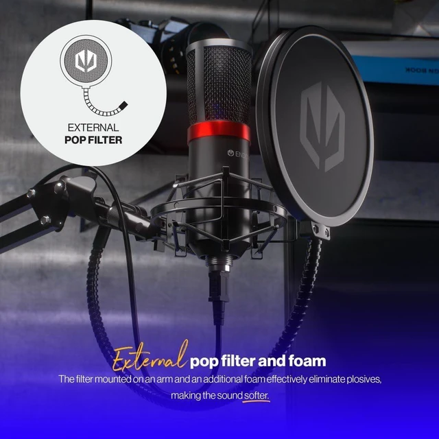Alt view image 3 of 7 - ENDORFY Solum Streaming USB Computer Microphone | EY1B004