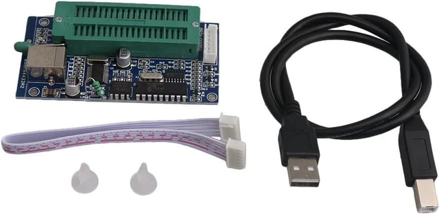 Main image of Pic Microcontroller K150 Automatic USB Programming Programmer ICSP Cable for Windows 7