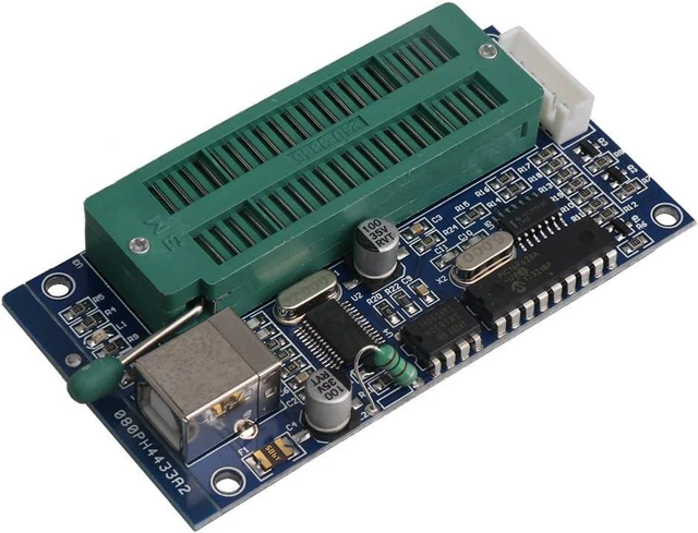 Alt view image 2 of 7 - Pic Microcontroller K150 Automatic USB Programming Programmer ICSP Cable for Windows 7