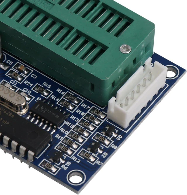 Alt view image 4 of 7 - Pic Microcontroller K150 Automatic USB Programming Programmer ICSP Cable for Windows 7