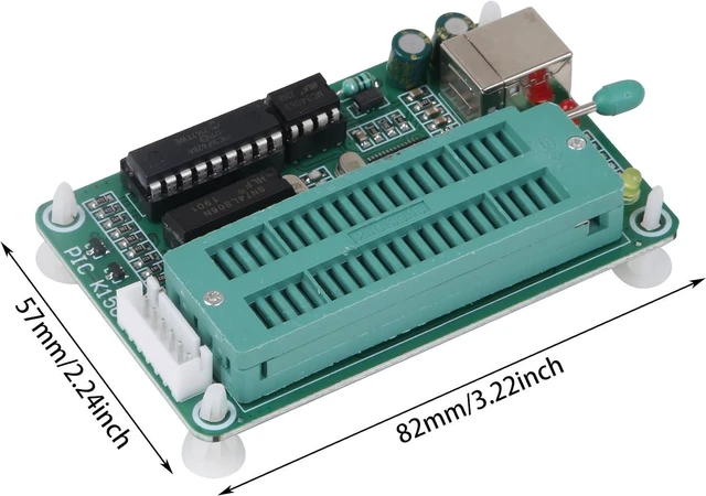 Alt view image 6 of 7 - Pic Microcontroller K150 Automatic USB Programming Programmer ICSP Cable for Windows 7