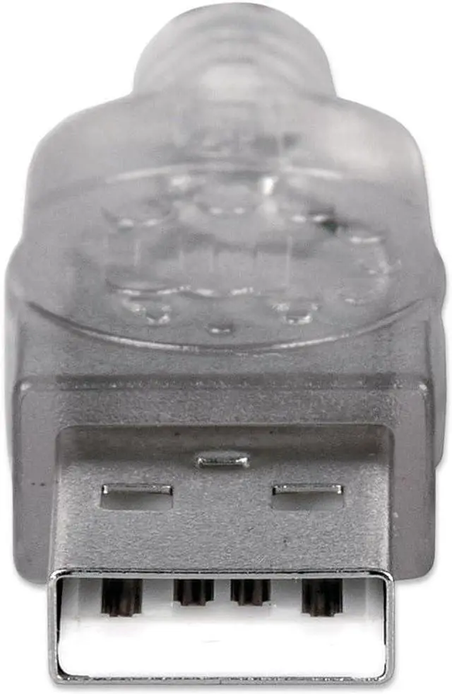 Alt view image 5 of 7 - Manhattan 340465 A-Male to B-Male USB 2 Cable (15 Feet)