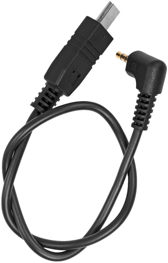 Alt view image 3 of 6 - KONDOR BLUE LANC Remote Trigger Shutter Cable (2.5mm to Micro USB, Black)