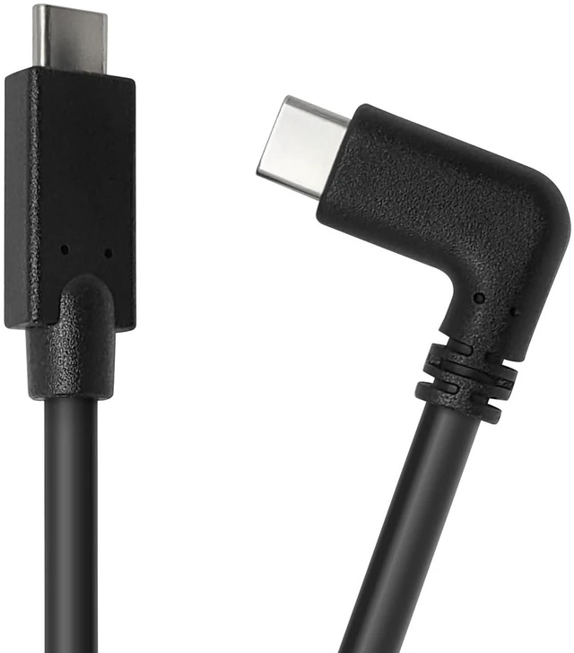 Main image of MICRO CONNECTORS 16FT USB 3.2 Gen 1 Right Angle C to C Cable for Quest Link, (E07-321CRC-5M)