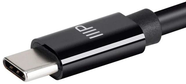 Alt view image 4 of 4 - Monoprice Charge and Sync USB 2.0 Type-C to Type-C Cable - 10 Feet - Black, TPE Jacket, Up to 3A/60W, Up to 480 Mbps - Select Series
