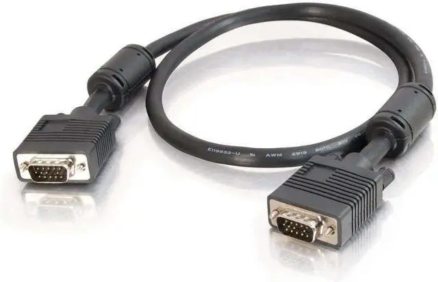 Alt view image 2 of 4 - C2G 2m Pro Series HD15 UXGA M/M Monitor Cable