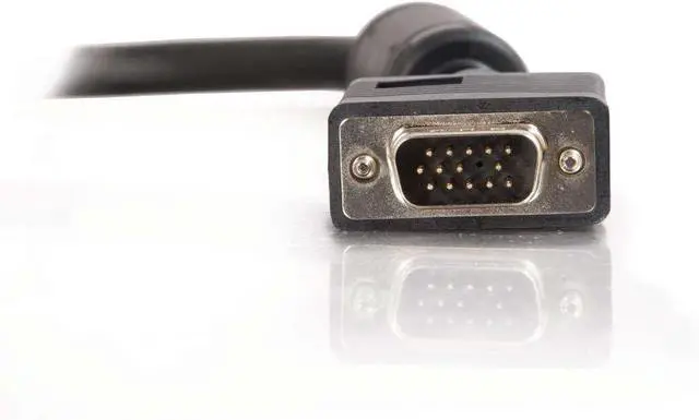 Alt view image 3 of 4 - C2G 2m Pro Series HD15 UXGA M/M Monitor Cable