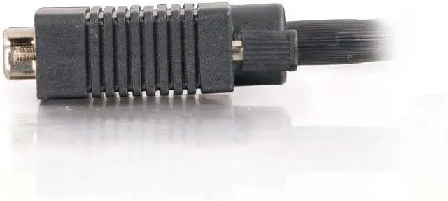 Alt view image 4 of 4 - C2G 2m Pro Series HD15 UXGA M/M Monitor Cable