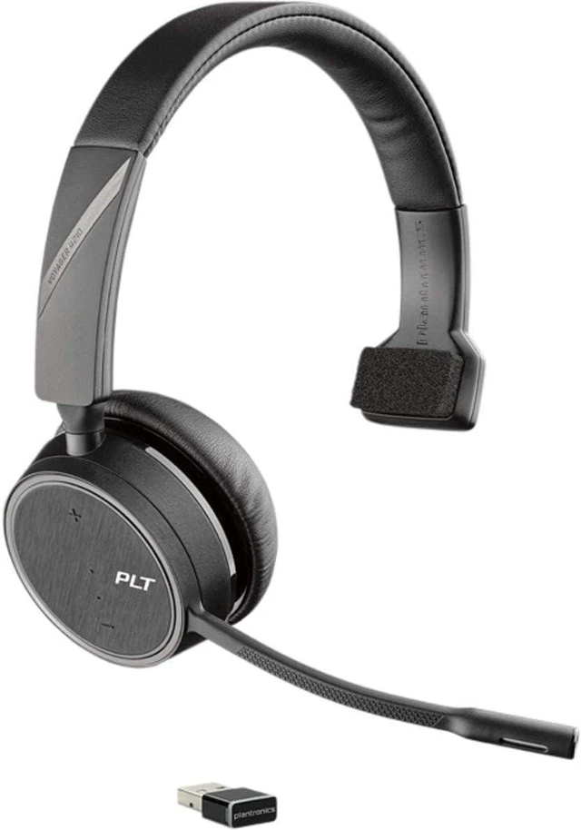 Main image of Plantronics Voyager 4210 UC, BT 600, Charge Stand UC, USB-A Cable, 212740-01