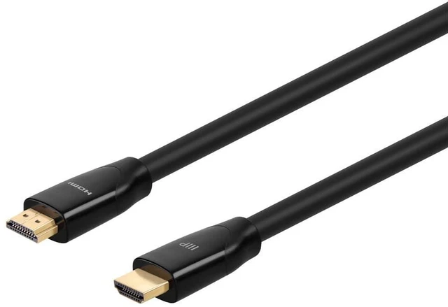 Main image of Monoprice 4K Certified Premium High Speed HDMI Cable - 4K60Hz 18Gbps HDR CL3 Rated 20ft Black