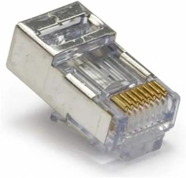 Alt view image 2 of 6 - Platinum Tools 202020J EZ-RJ45 Shielded Internal Ground, 50-Pack