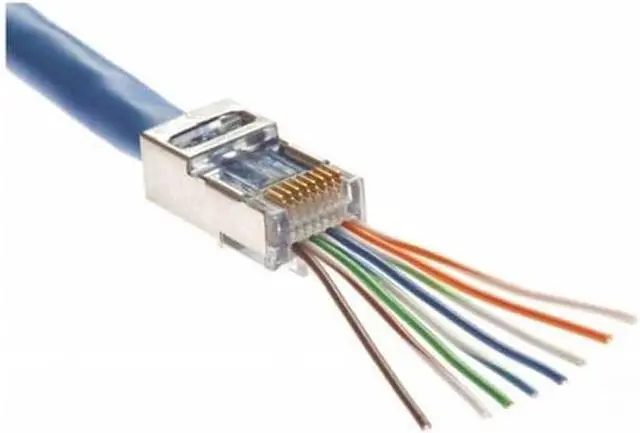 Alt view image 4 of 6 - Platinum Tools 202020J EZ-RJ45 Shielded Internal Ground, 50-Pack