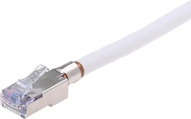 Alt view image 6 of 6 - Platinum Tools 100022C EZ-RJ45 Shielded Cat5e/6, (External Ground), 50/Clamshell(Pack of 50)
