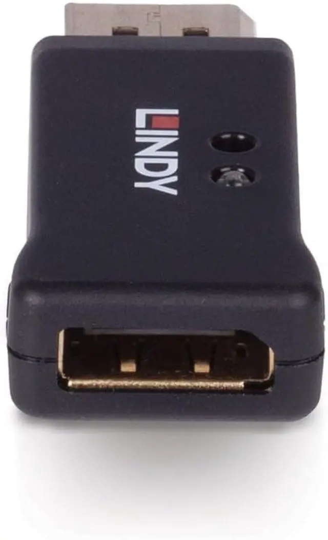 Alt view image 3 of 5 - Lindy DisplayPort 1.4 EDID Emulator