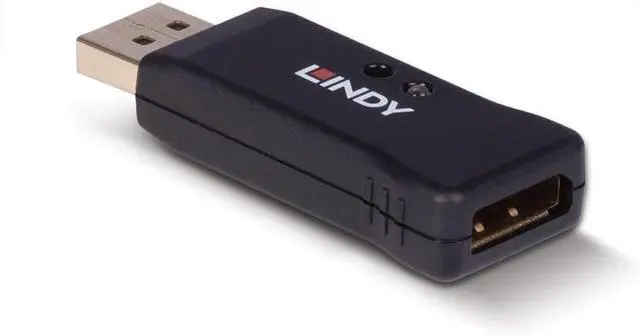 Alt view image 5 of 5 - Lindy DisplayPort 1.4 EDID Emulator