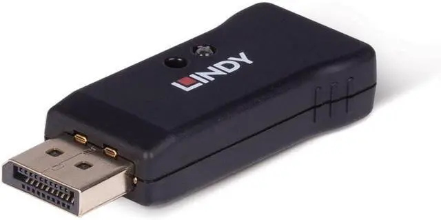 Alt view image 2 of 5 - Lindy DisplayPort 1.4 EDID Emulator