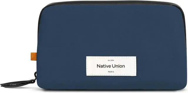 Main image of Native Union Stow Lite Organizer Minimalist Travel Pouch for Everyday Accessory Storage & Protection Stores Cables, Chargers & More