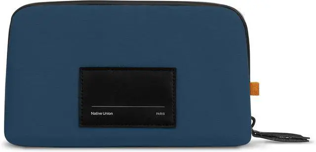 Alt view image 2 of 7 - Native Union Stow Lite Organizer Minimalist Travel Pouch for Everyday Accessory Storage & Protection Stores Cables, Chargers & More
